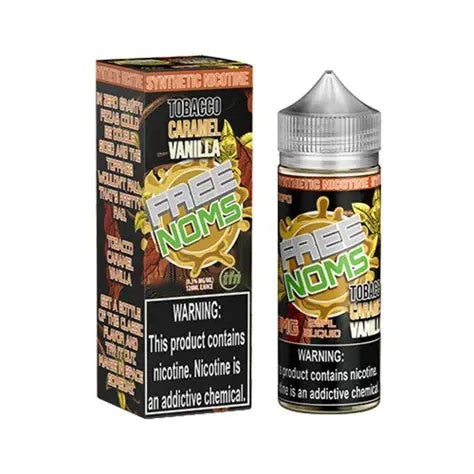 NOMS TOBACCO CREAM VANILLA 120ML 6MG