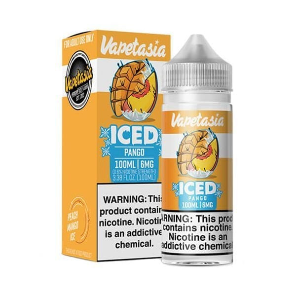 VAPETASIA ICE PANGO 100ML 6MG
