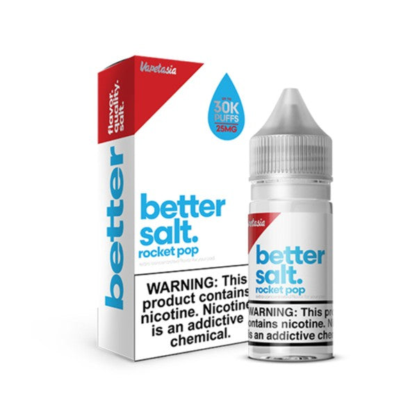 VAPETASIA BETTER SALT ROCKET POP 30ML 25MG