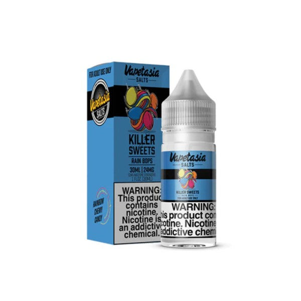 VAPETASIA NIC SALT KILER SWET RAIN BOP 30ML 48MG