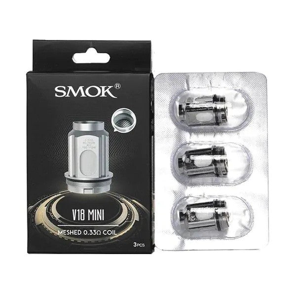 SMOK V18 MINI MESHED 0.33OHM COIL 1CT