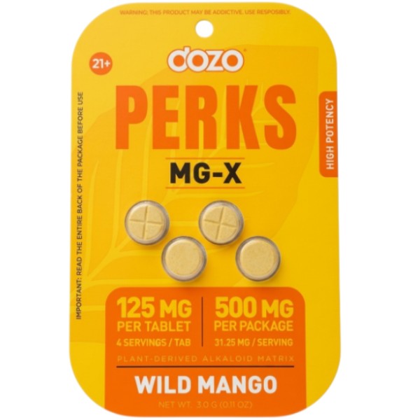 DOZO PERKS MG-X HIGH POTENCY WILD MANGO 500MG