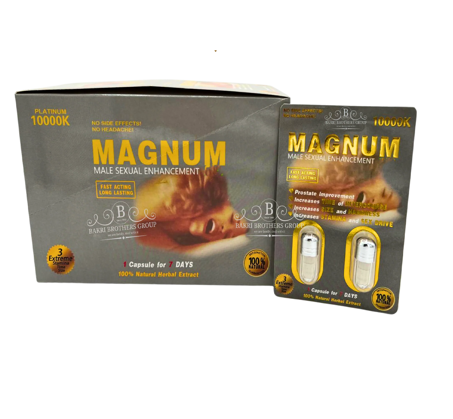 MAGNUM XXXL 10000K 24CT