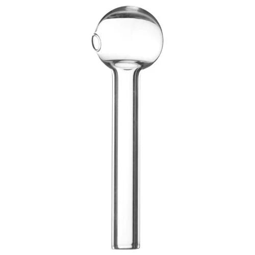 SUNRISE TOBACCO NOVELTY PIPE CLEAR OIL BURNER P-1571 6"