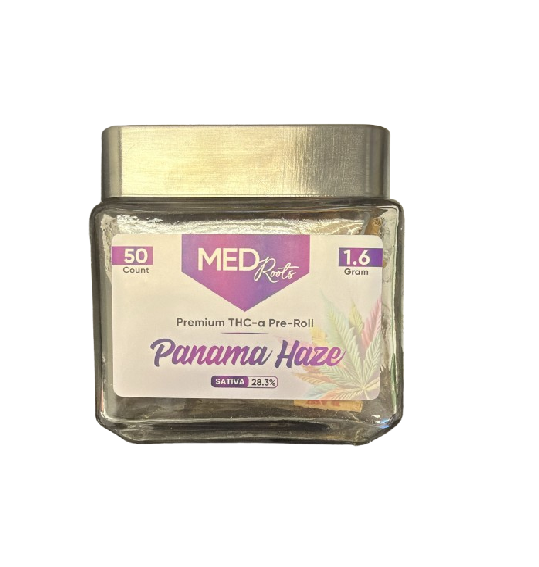 MED ROOTS PANAMA HAZE PREROLL 1.6GM