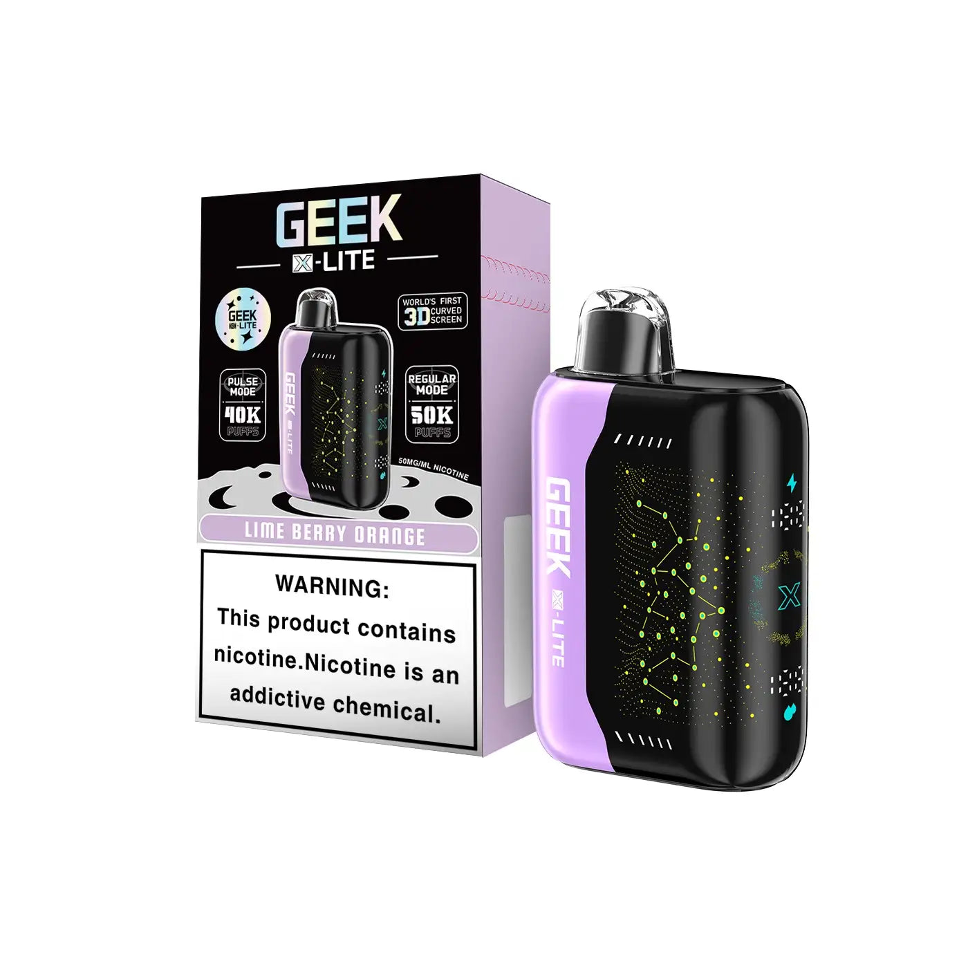 GEEK NEXT X50000 LIME BERRY ORANGE 50K
