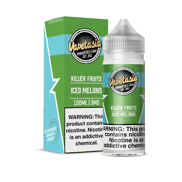 VAPETASIA ICE MELNS 100ML 6MG