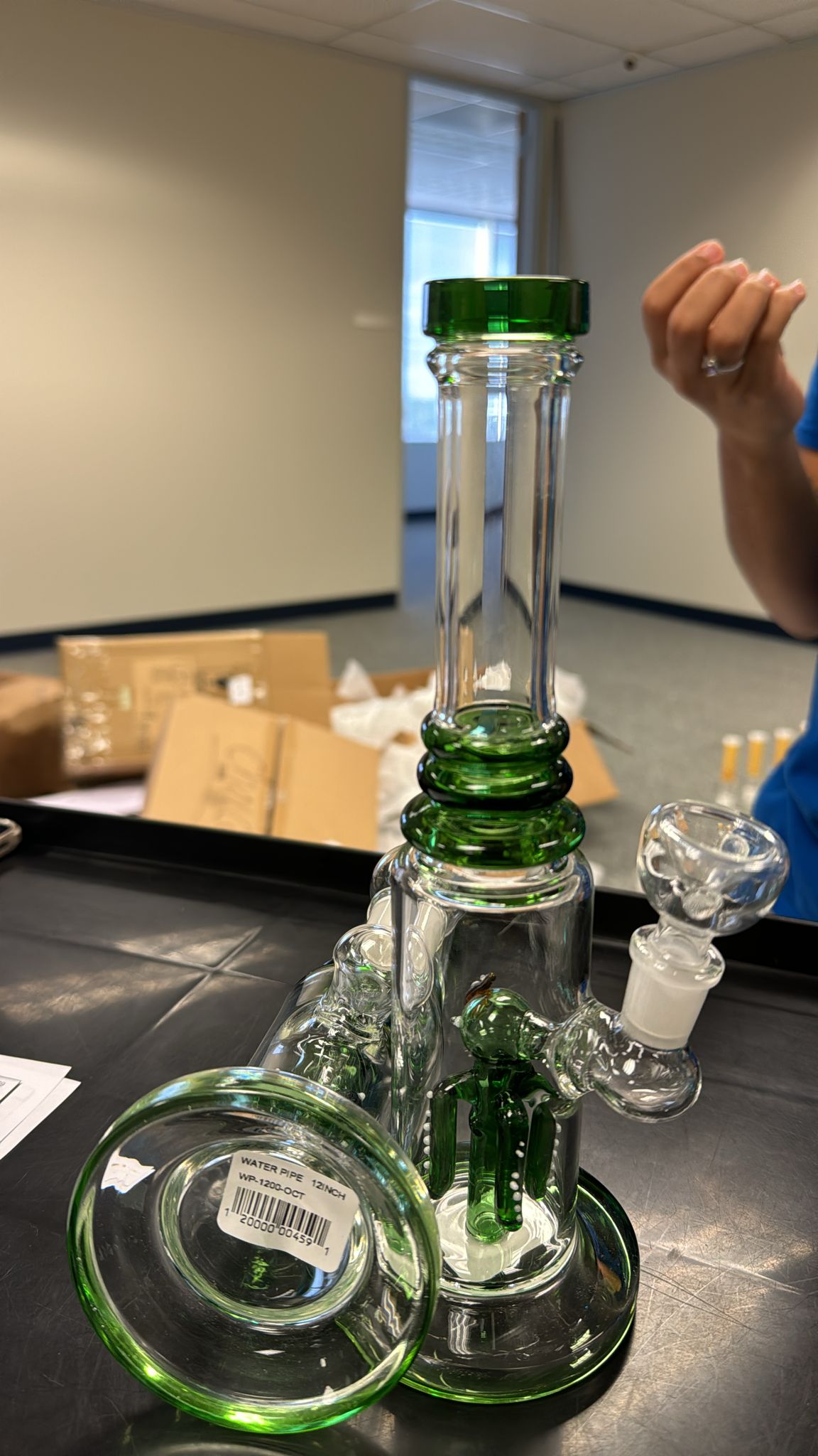 WATERPIPE 1200OCT 12"