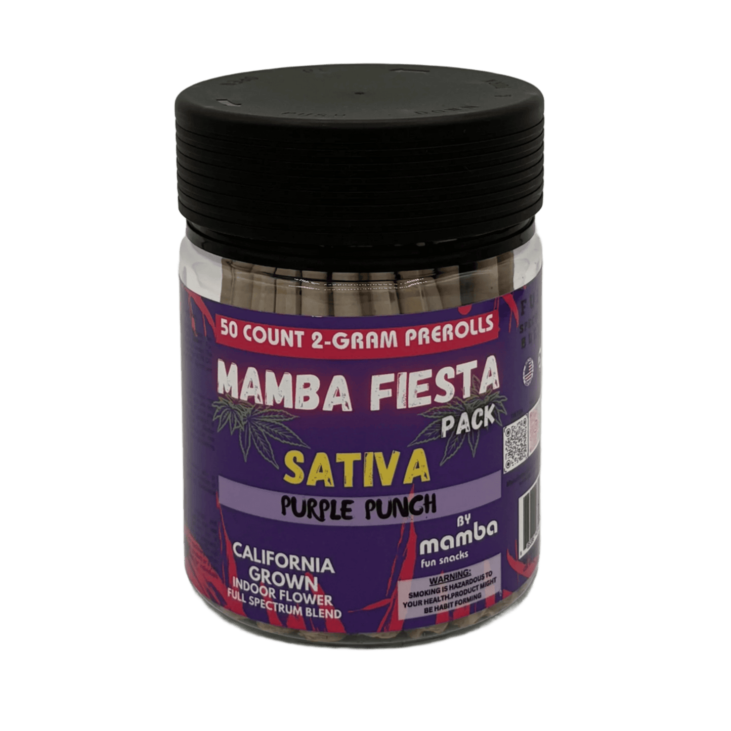 MAMBA FIESTA PROLL PURPLE PUNCH 2GM