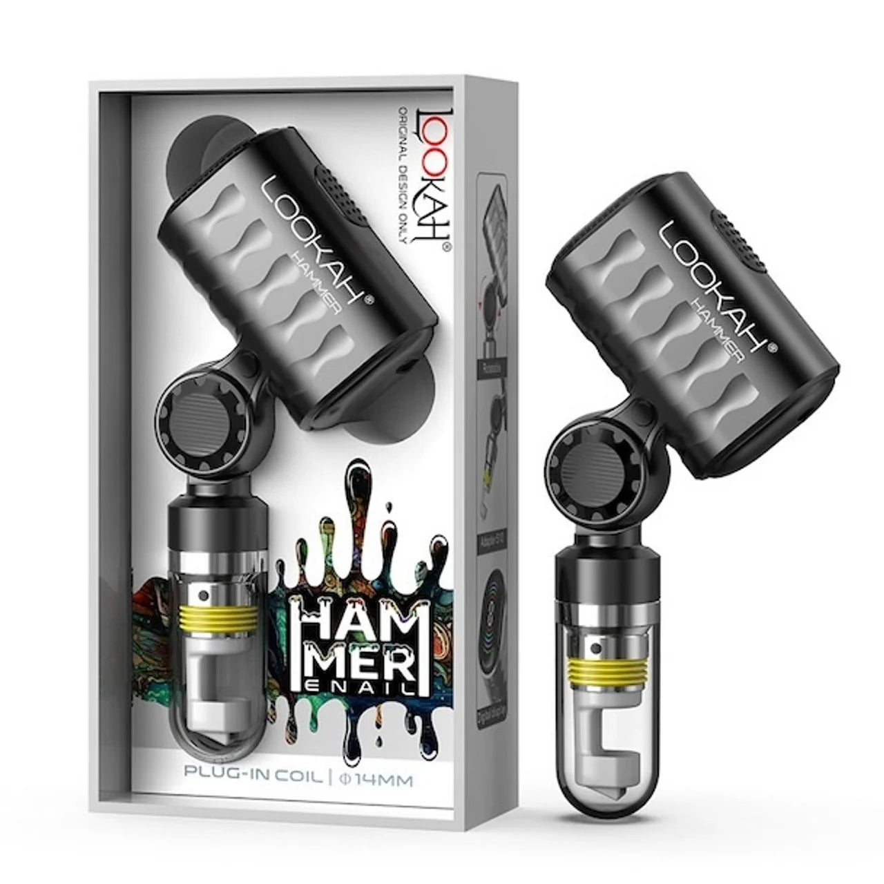 LOOKAH HAMER BANGER DAD VAPORIZER BLACK 950MAH