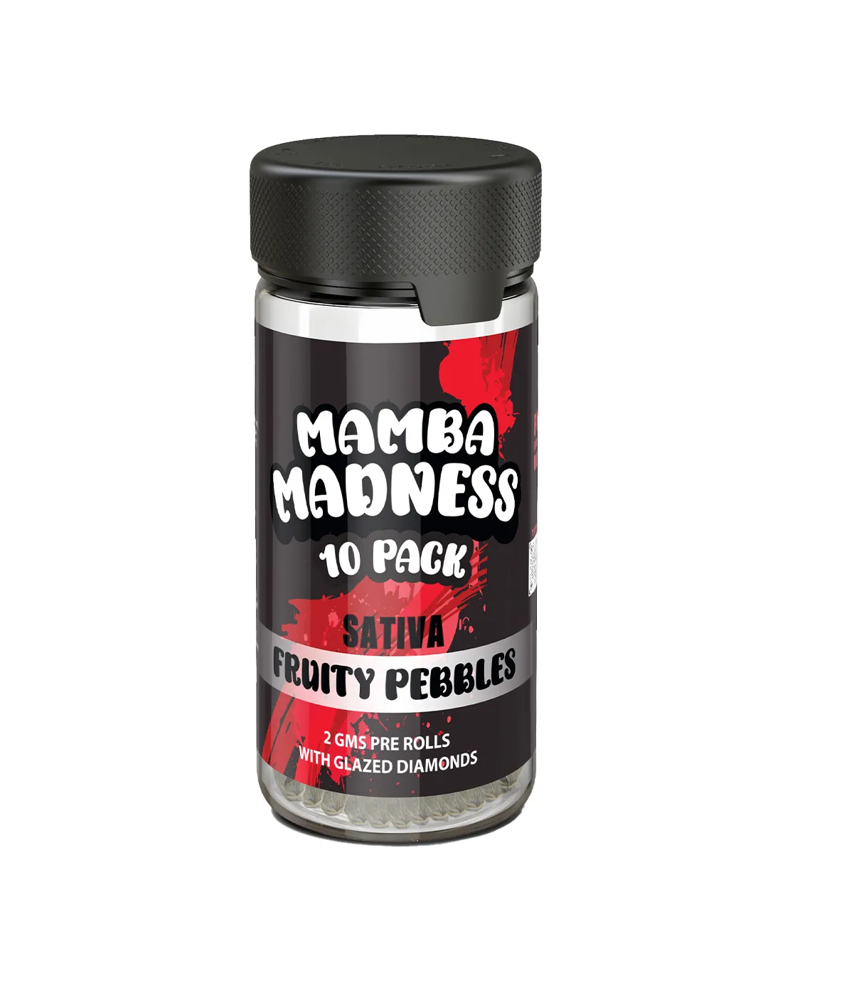 MAMBA MADNESS PROLL FRUITY PEBBLES SATIVA