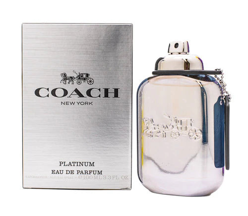COACH NEW YORK PLATINUM EAU DE PARFUM 3.3OZ