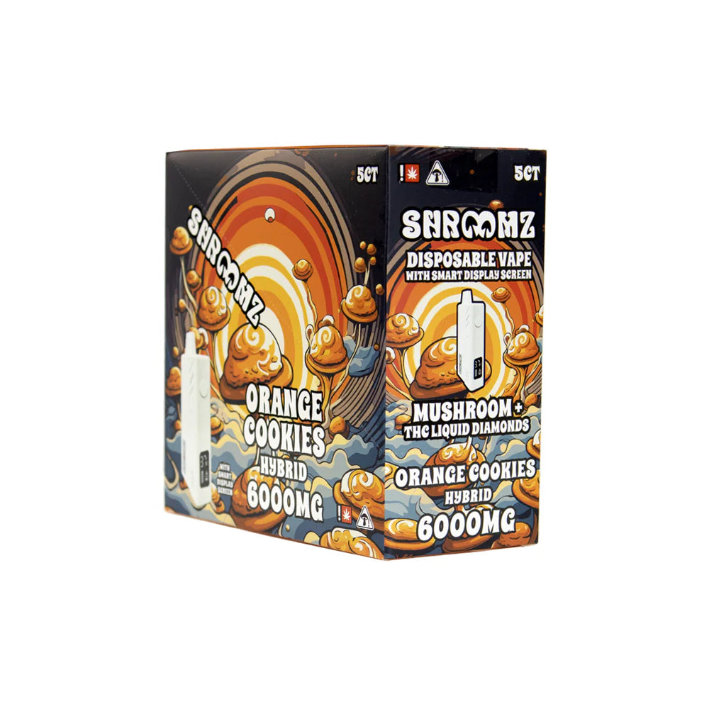 SHROOMZ THC ORANGE COOKIES 6GM
