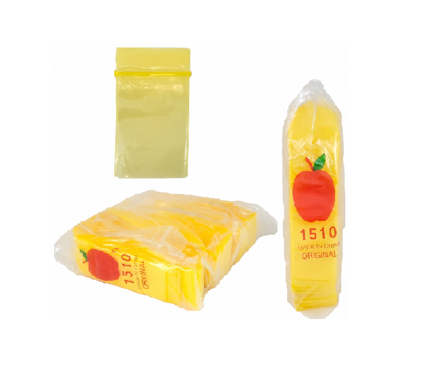 APPLE BAGGIES CLEAR CODE 1510