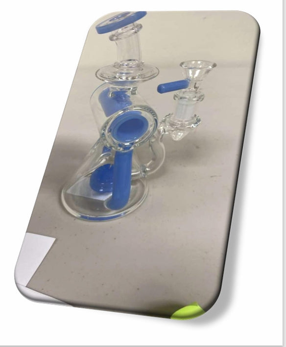 WATERPIPE RL343 M BLUE 6"