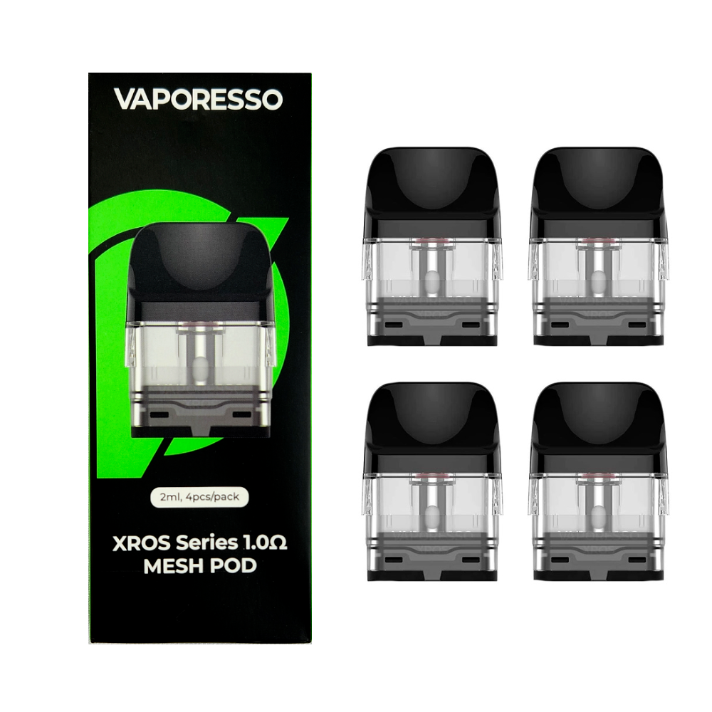 VAPORESSO XROS 1.0OHM MESH POD 2ML