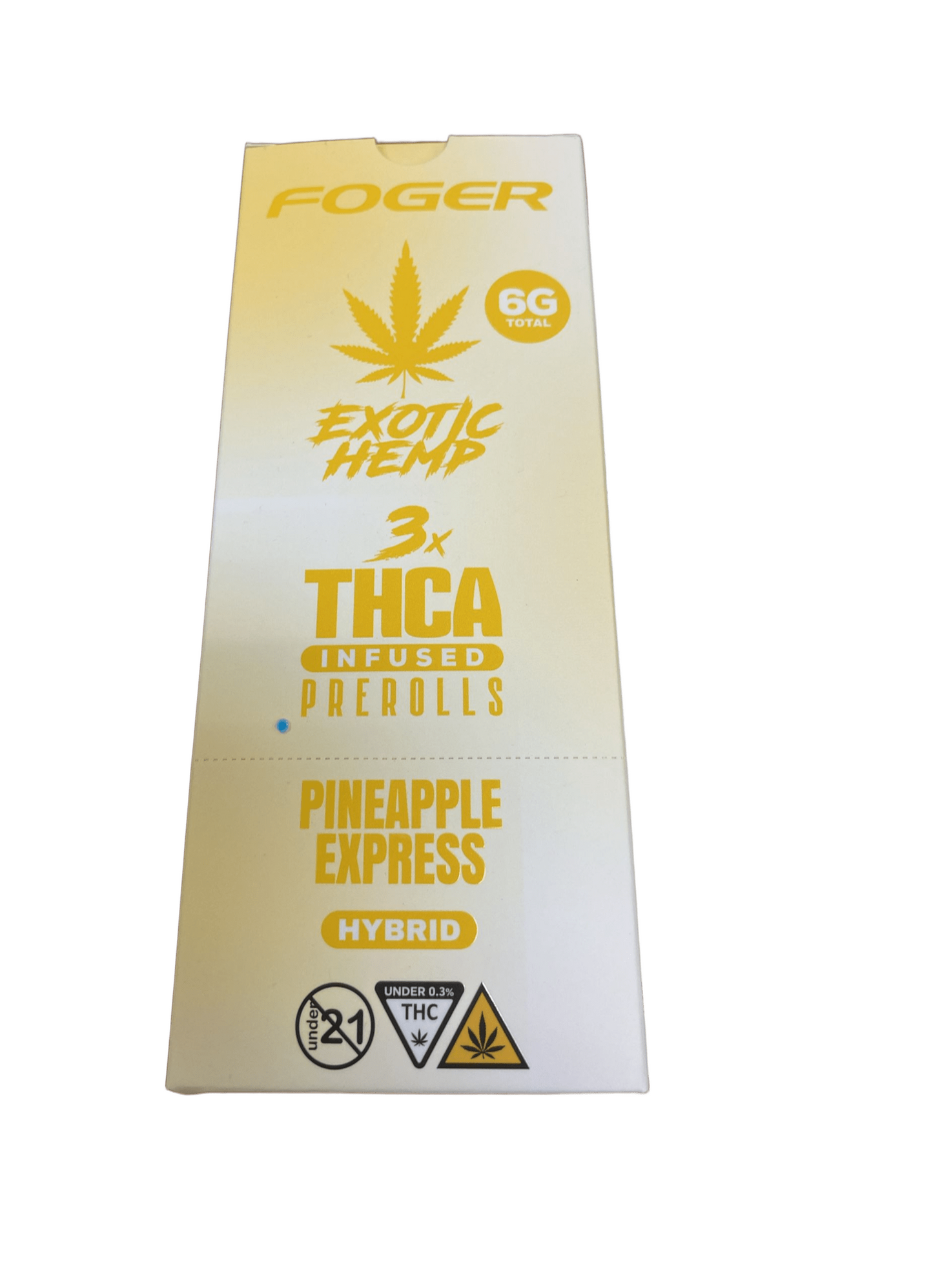 FOGER EXOTIC HEMP PROLL PNAPL EXPRES HYBRID 6G