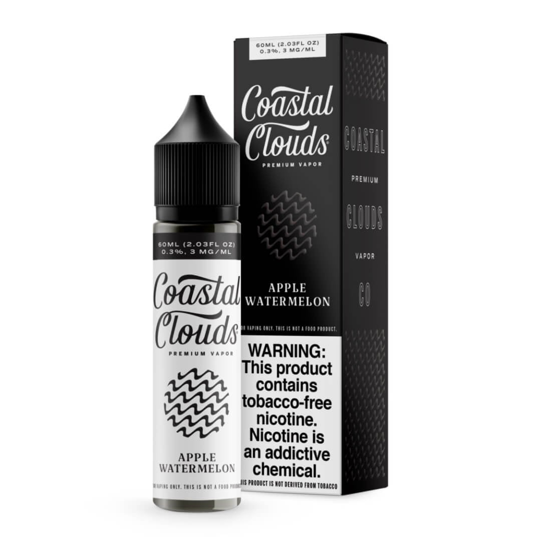 COASTAL CLOUDS APPLE WTRMLN 60ML 6MG