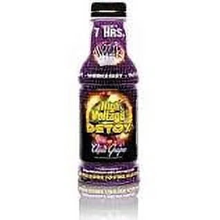 HIGH VOLTAGE DETOX ACAI GRAPE 16oz