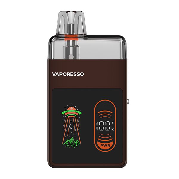 VAPORESSO ECO NANO PRO STARTER KIT COFFEE BROWN 25000 PUFFS