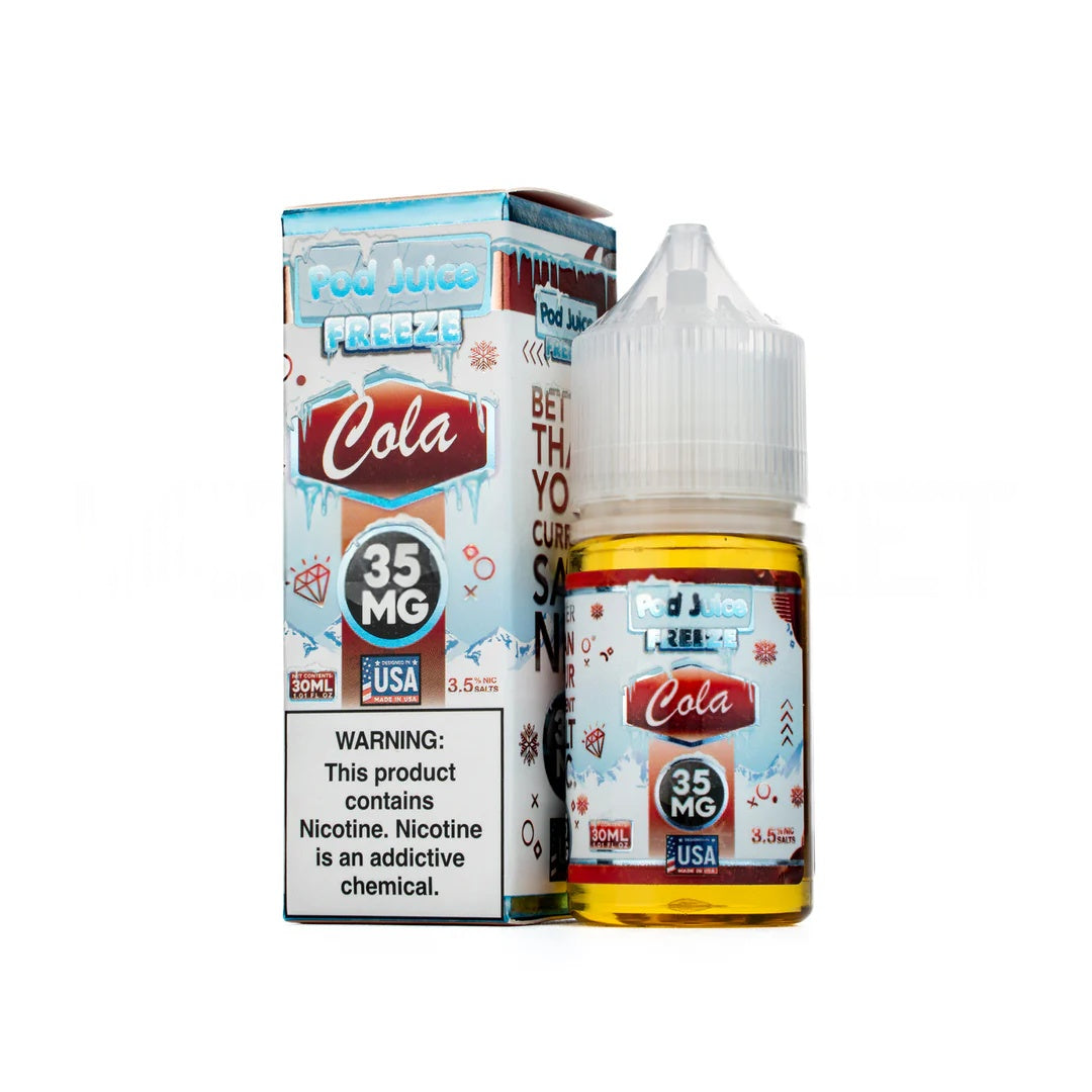 POD JUICE SALT FREEZE COLA 35MG 30ML