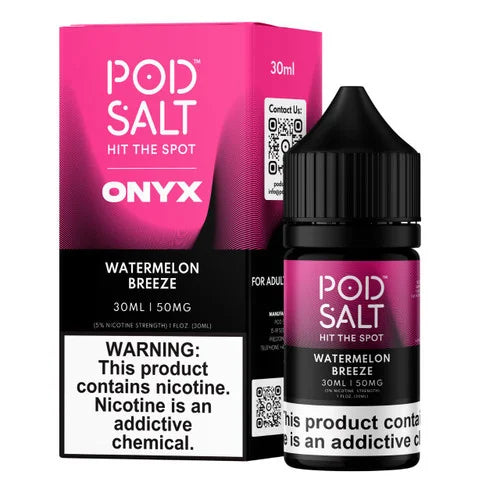 POD SALT ONYX WATERMELON BREEZE 25MG 30ML