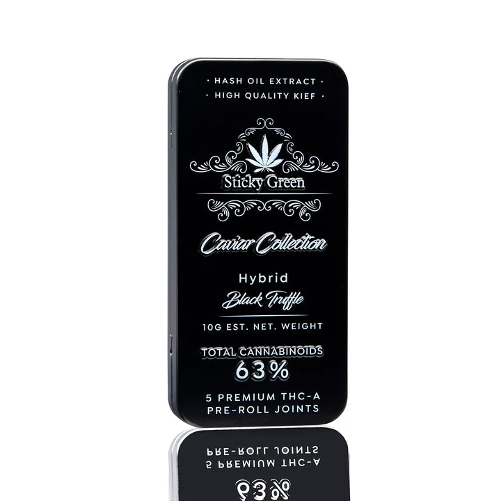 STICKY GREEN THCA PROLL BLACK TRUFFLE HYBRID