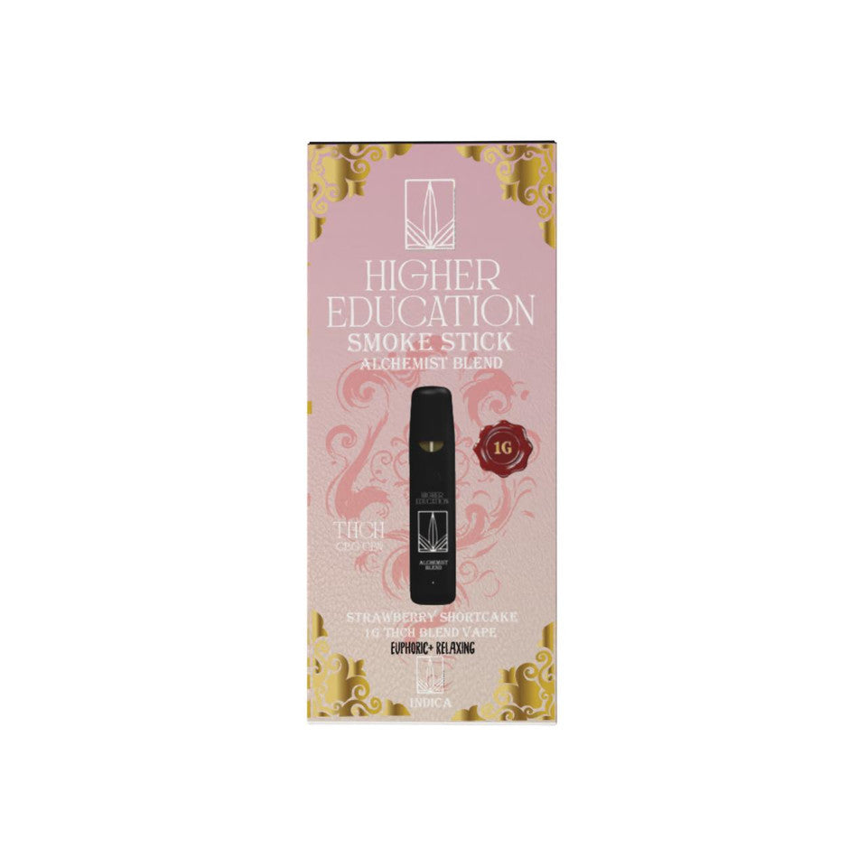HIGHER EDUCATION SMOK STRAWBERRY SHORTCAKE 1GM
