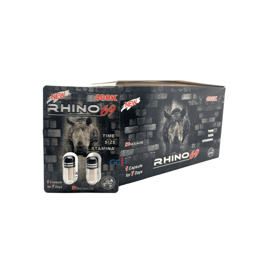 RHINO RED DOUBLE 400K 24CT
