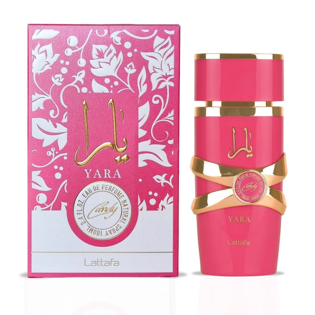 L LATTAFA YARA CANDY EDP SPR 3.4