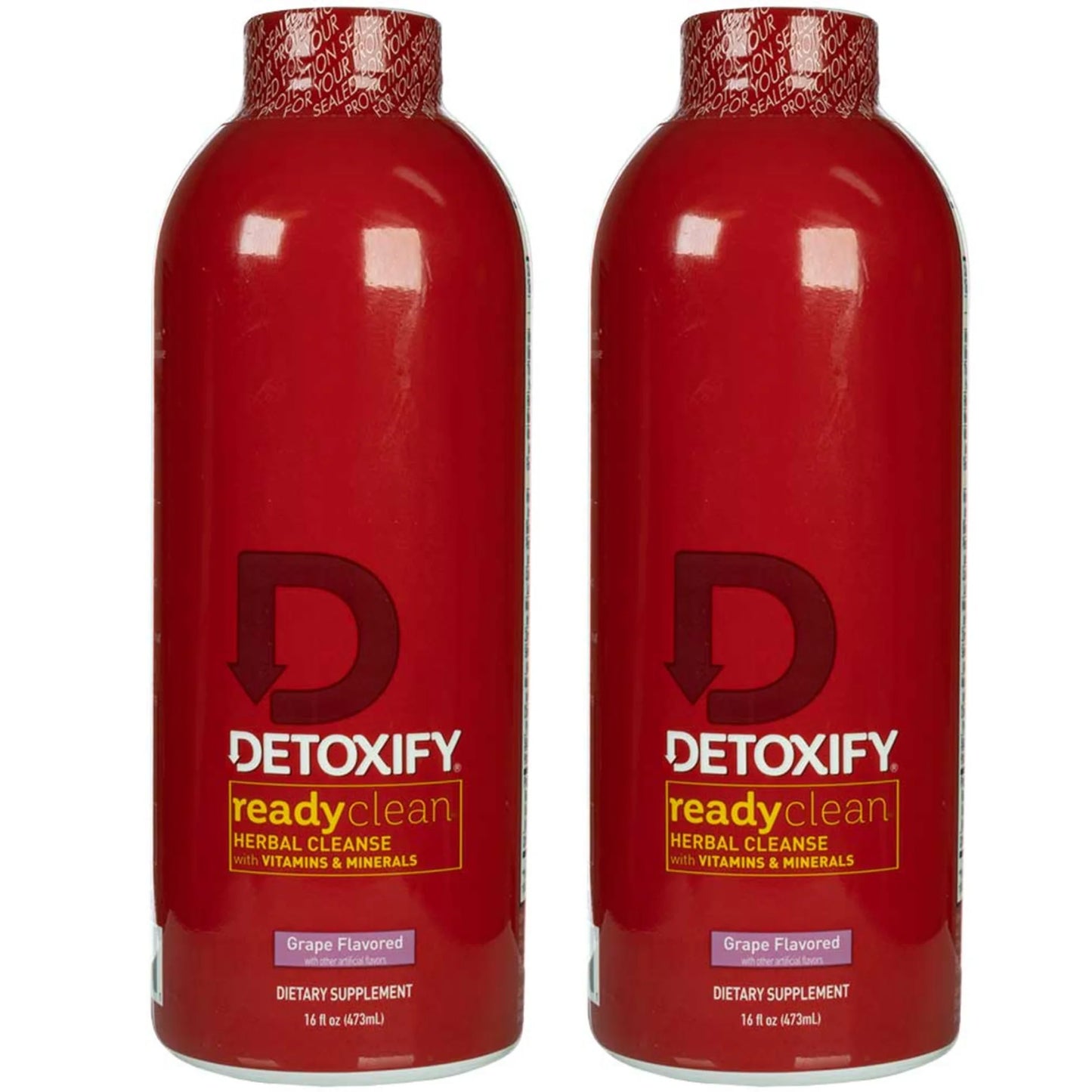 DETOXIFY READY CLEAN GRAPE FLAVORED 16OZ