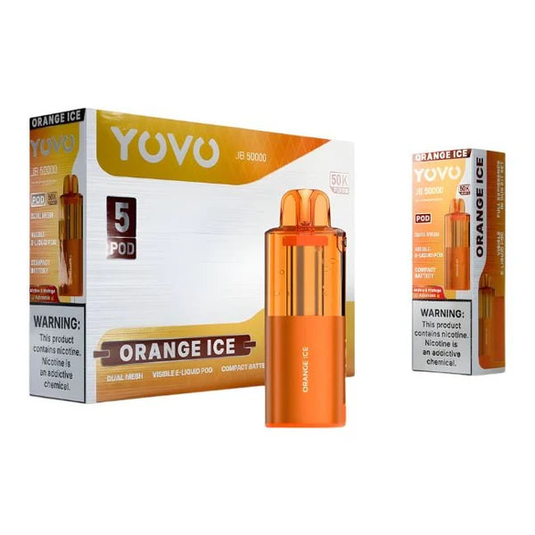 YOVO JB50000 POD ORANGE ICE 50K