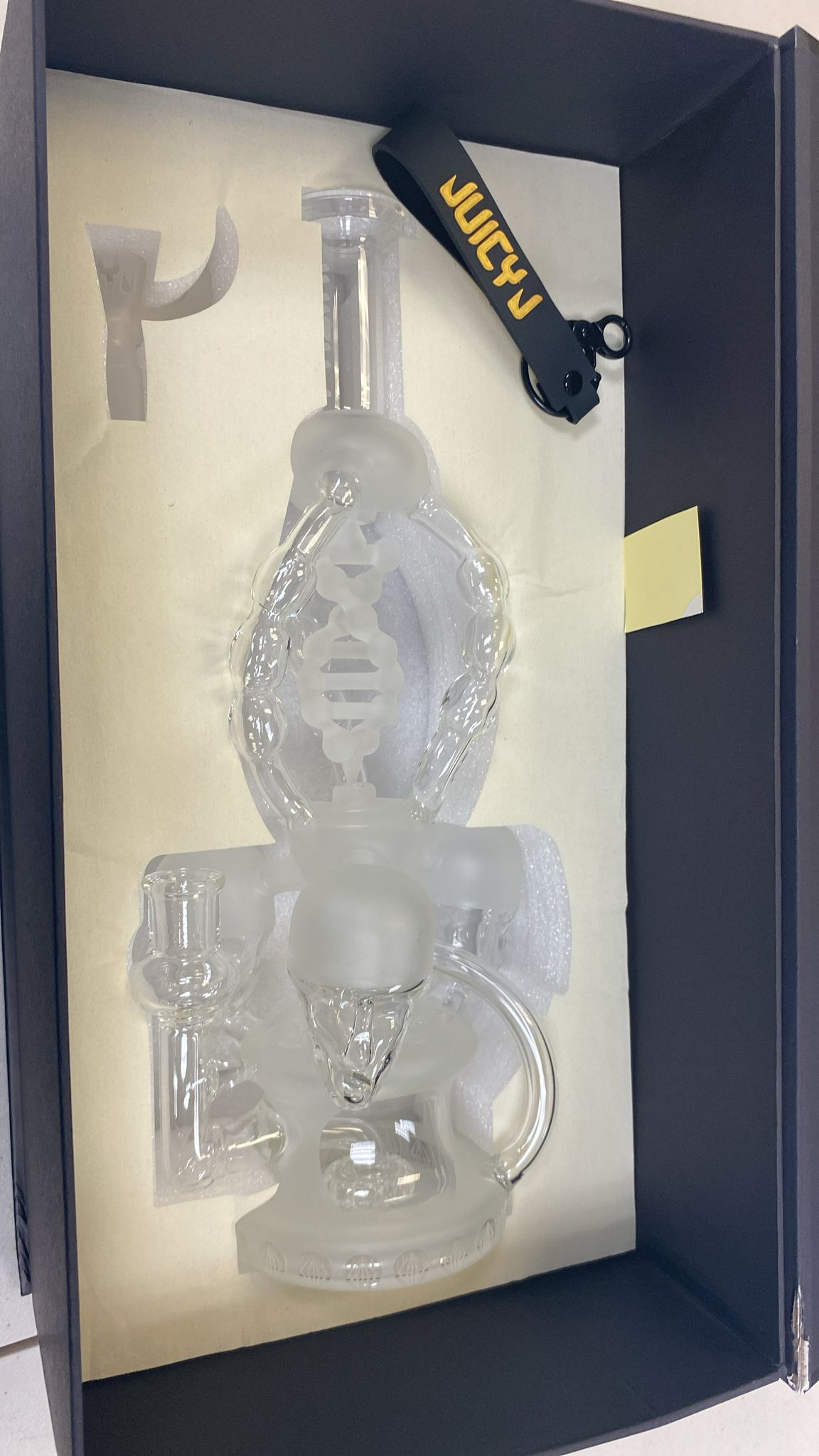 WATERPIPE JUICY J CYBORG MOLECULE JJ201 14"