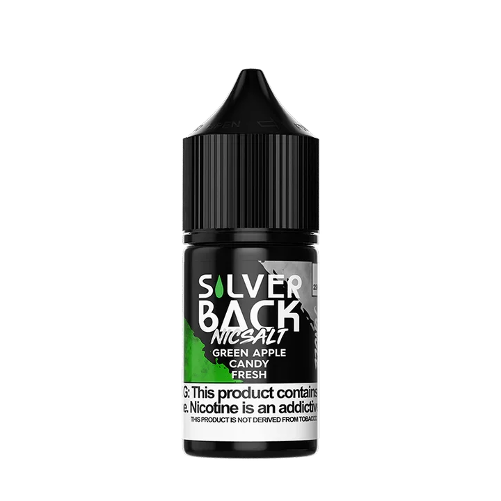 SILVER BACK PACO GREEN APL CANDY FRSH 25MG 30ML