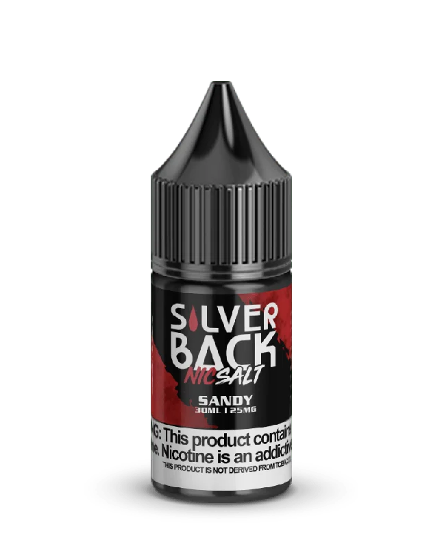 SILVER BACK SANDY STRWBRY WTRMLN 45MG 30ML