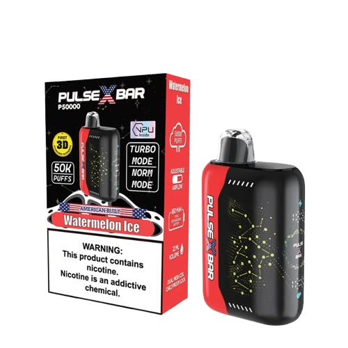 PULSE X BAR NIXODINE WATERMELON ICE 50K