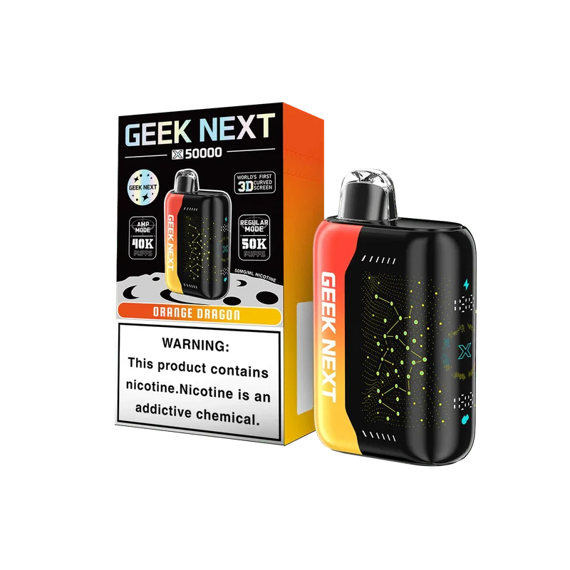 GEEK NEXT X50000 50K|ORANGE DRAGON 50K|6917673165414| Pack of 5