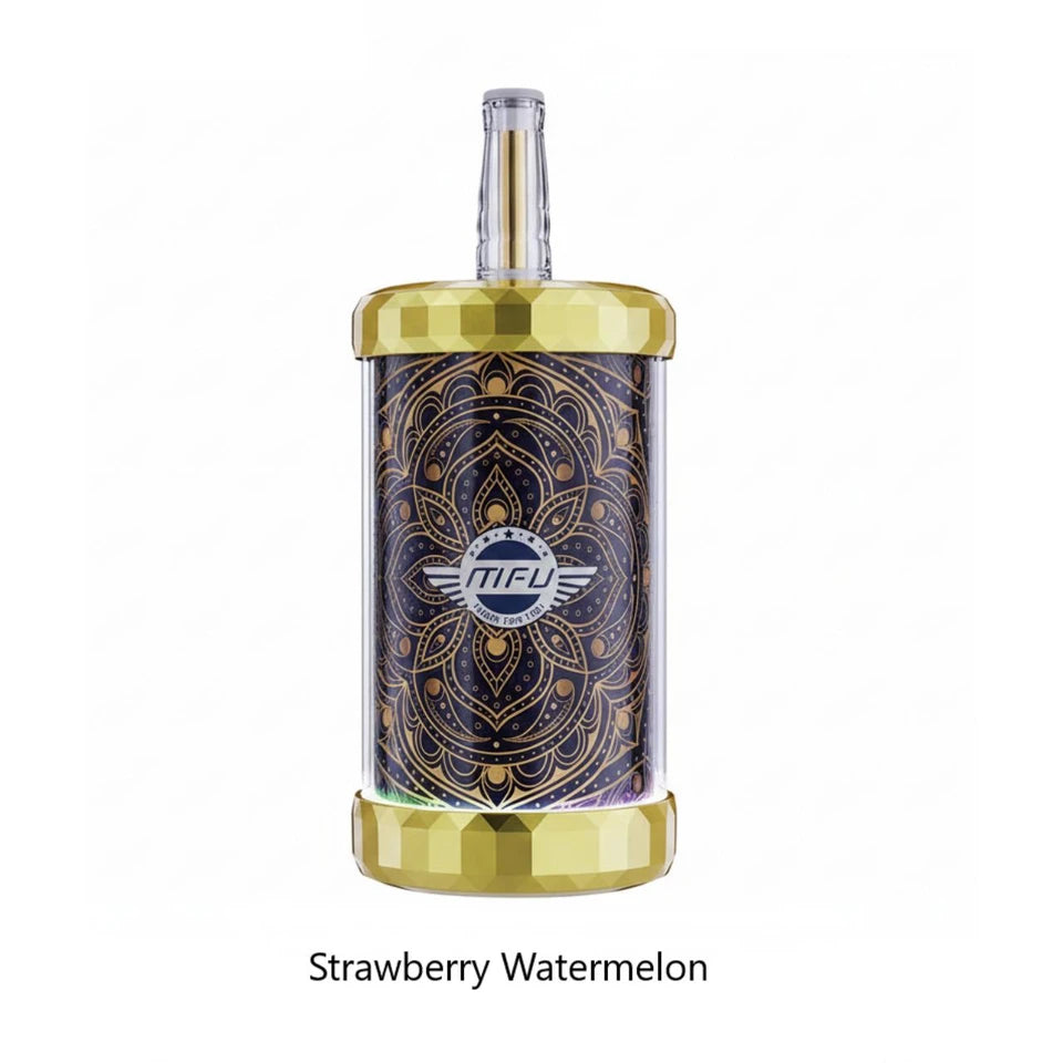 MFU SHISHA X3 STRAWBERRY WATERMELON 150K