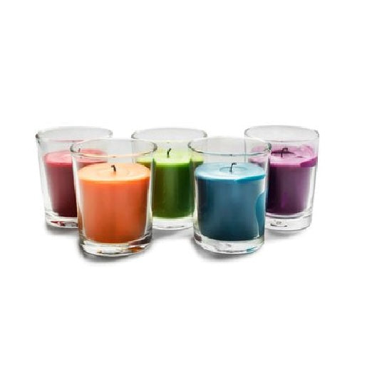 SCENTED CANDLES ASSTD 4OZ