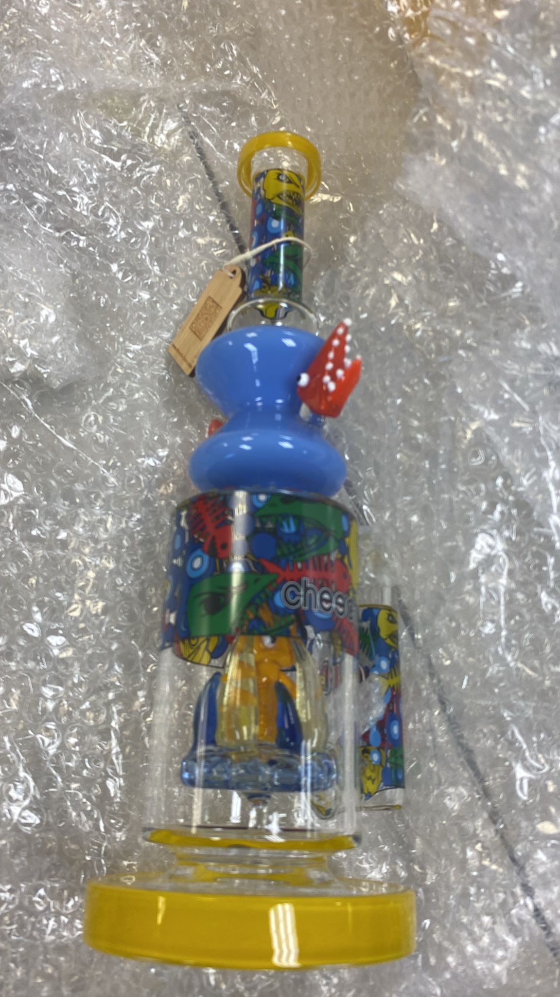 WATERPIPE CHEECH PIRHANNA TAKE OVER CHE371 12”