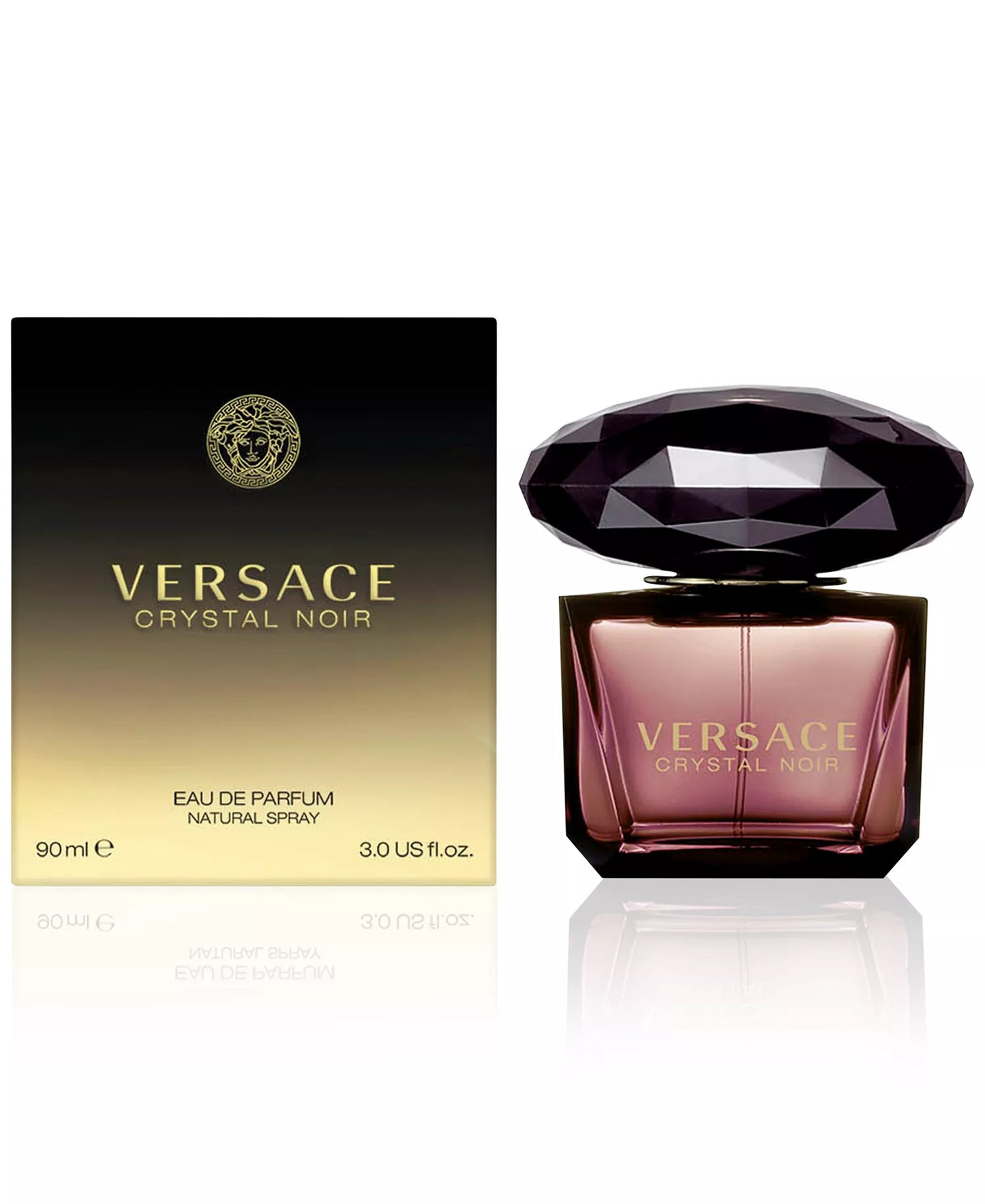 VERSACE CRYSTAL NOIR EDP 3.0 OZ