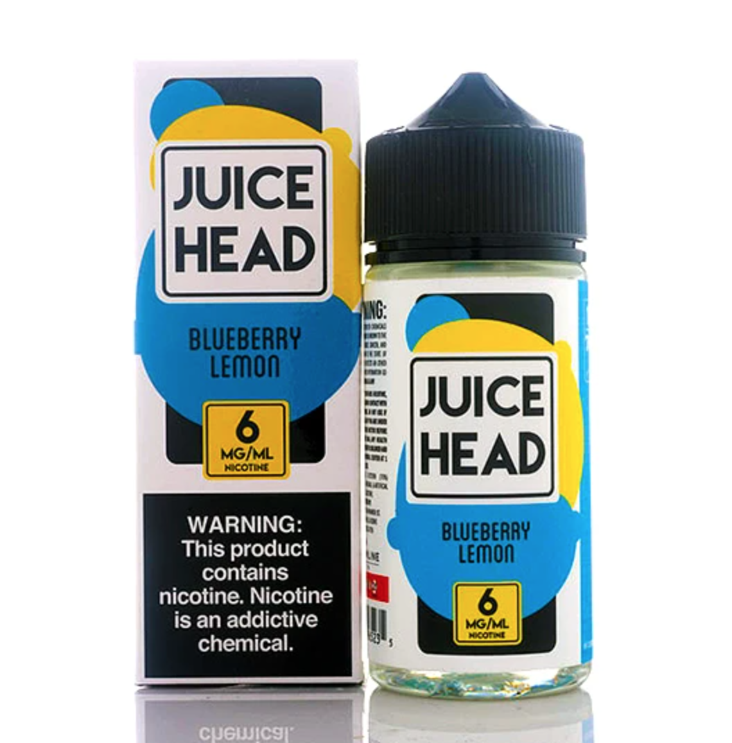 JUICE HEAD BLUBRY LEMON 100ML 6MG
