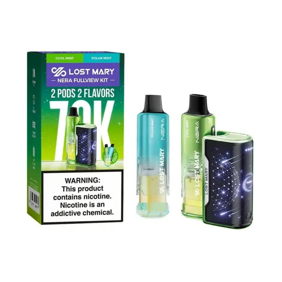 LOSTMARY NERA FW KIT POLAR MINT COOL MINT 70K