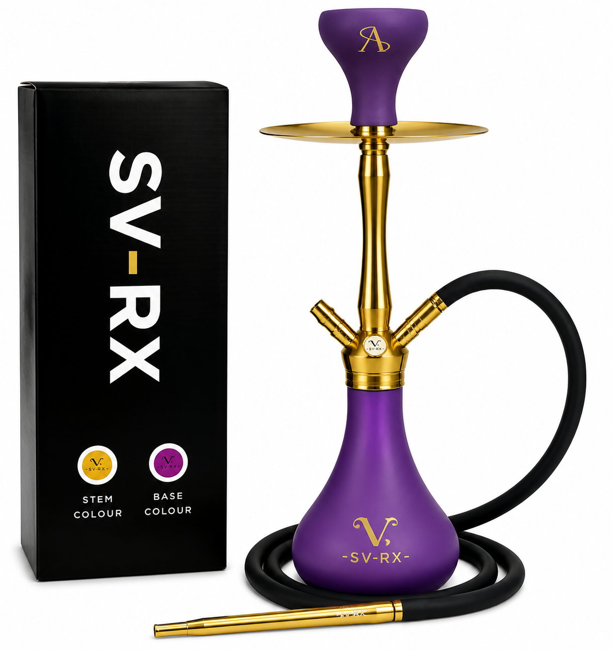 SAVACCO SV-RX HOKKAH ASSORTED COLOR