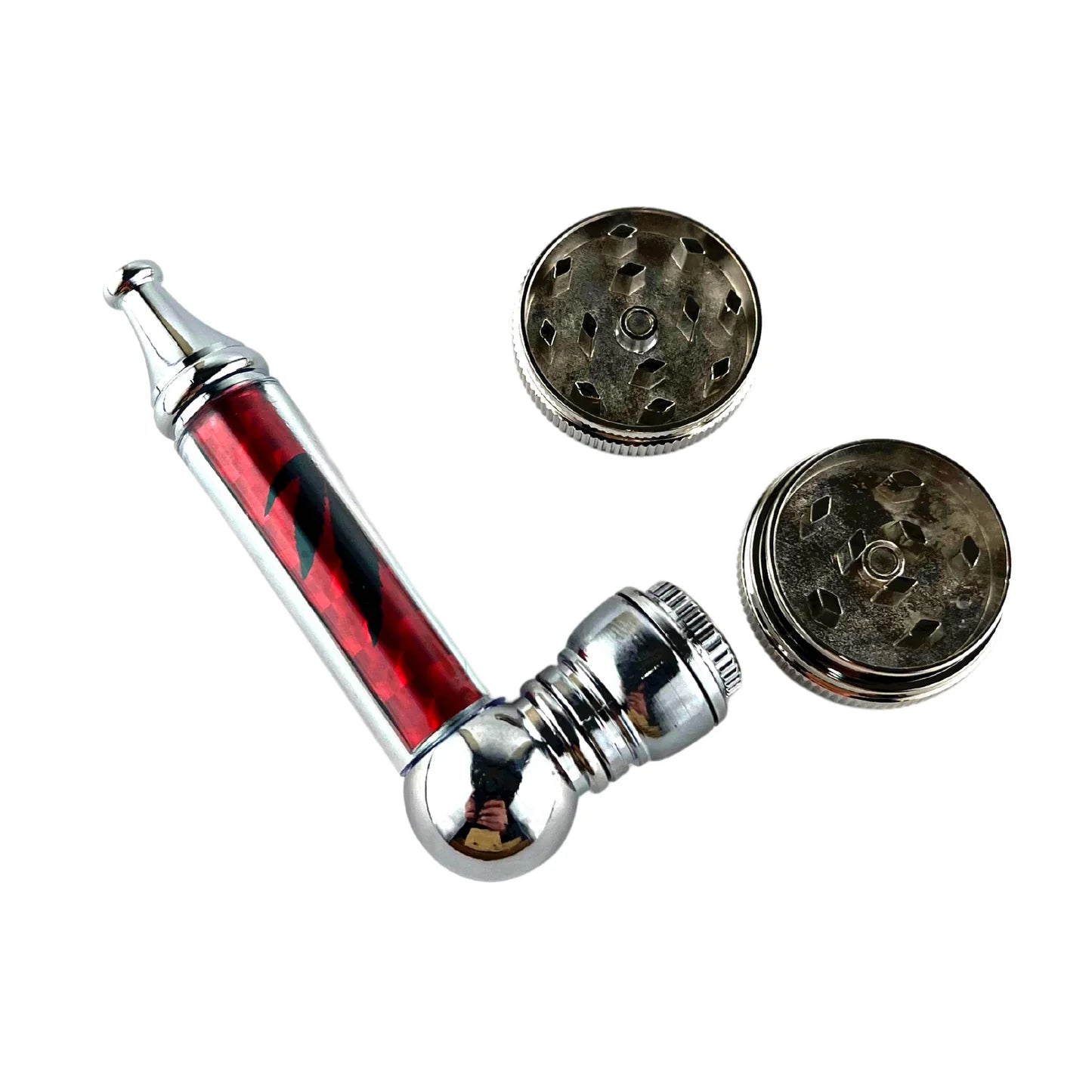 METAL PIPE WITH GRINDER 8132BL 1CT