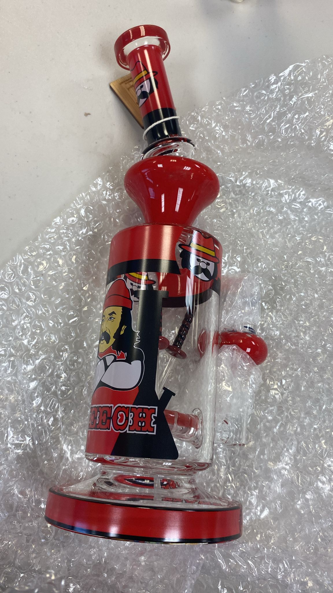 WATERPIPE CHEECH HIGH TIME TUBE CHE358 12”