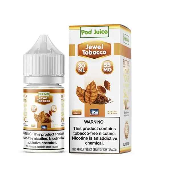 POD JUICE JEWEL TOBACCO 30ML 55MG