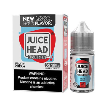JUICE HEAD FRUITY CREAM 35MG 30ML