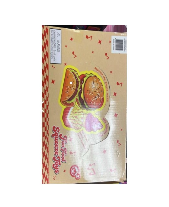 SQUEEZE FOOD FUN TOYS 18CT