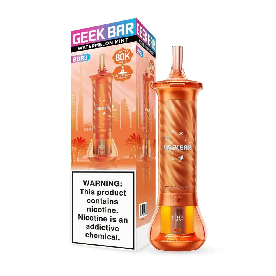 GEEK BAR BURJ WATERMELON MINT 80K
